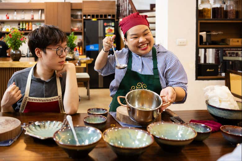 Esta clase de cocina vietnamita os encantará