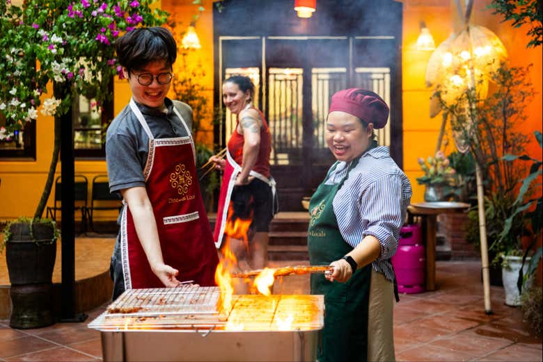 Impareremo a cucinare i cibi tradizionali