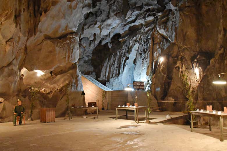 The Cave Hospital on Cat Ba Island