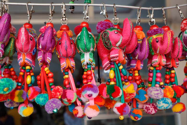 Artisanat au marché