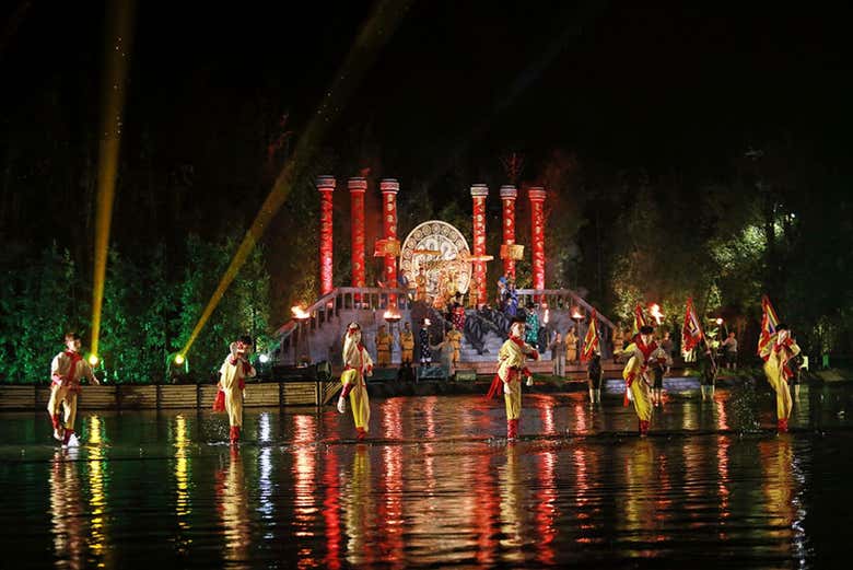 O folclore vietnamita