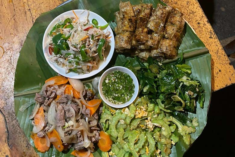 Assaporando le pietanze locali