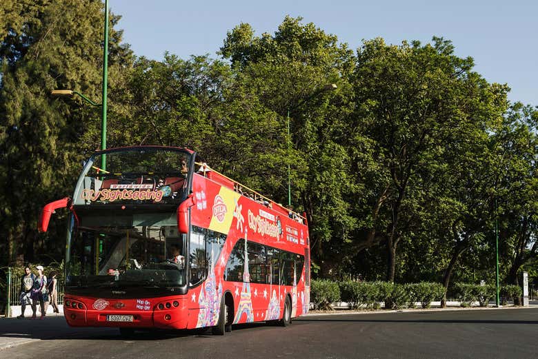 Ônibus turístico de Hanói
