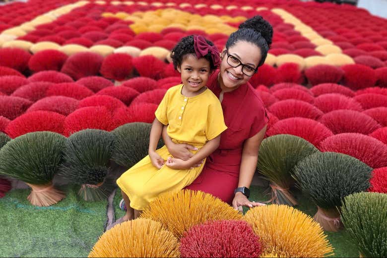 Entre no mundo do incenso!