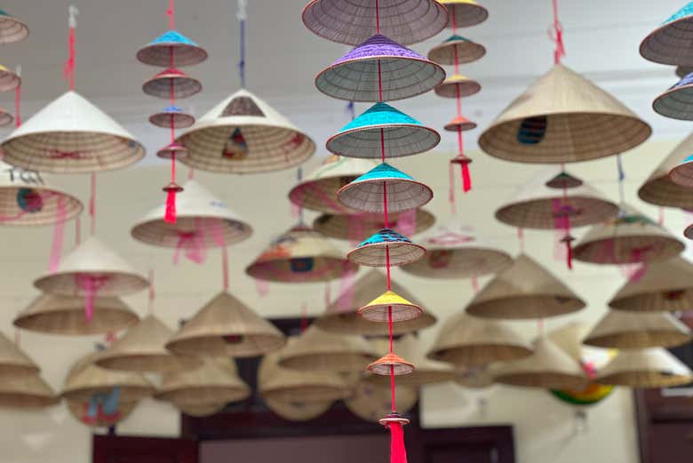 Chapéus vietnamitas