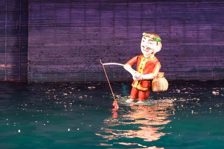 Sentiros cautivados por la magia del teatro sobre el agua