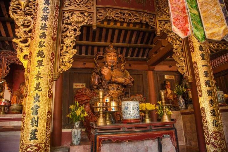 Interior de la Pagoda del Perfume