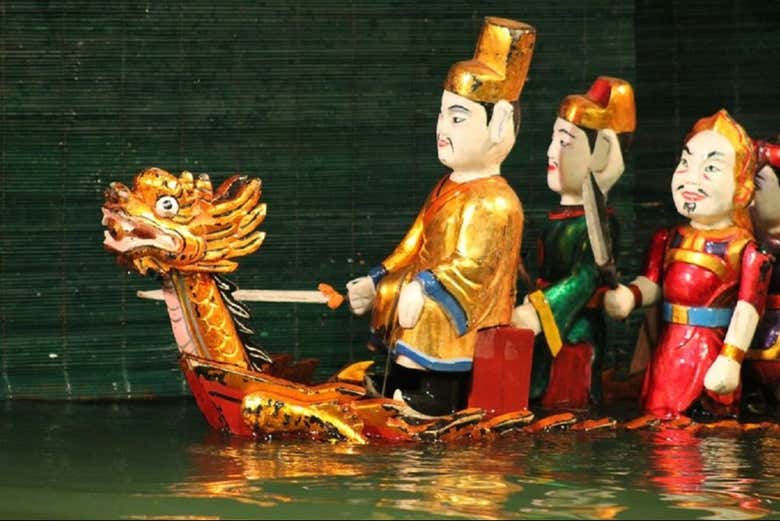 Descubrid el ancestral arte de las marionetas de agua