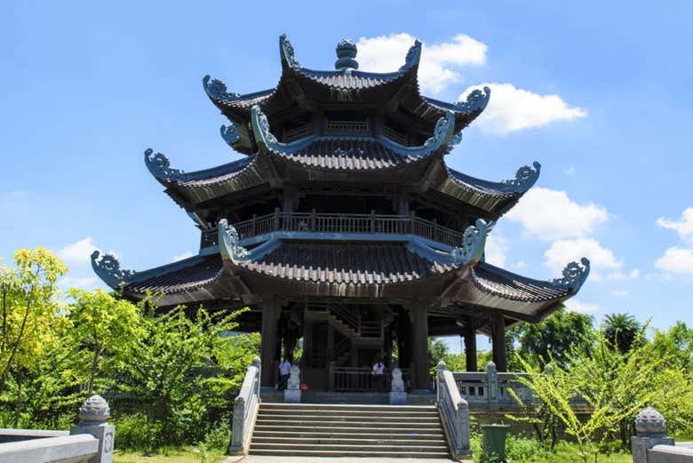 Pagode em Bai Dinh
