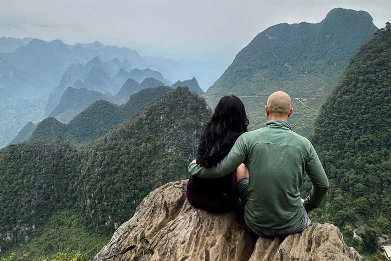 Una vista mozzafiato
