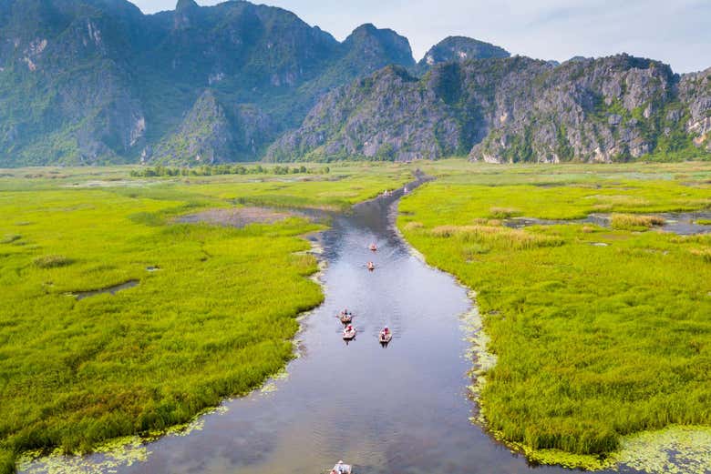 Van Long Nature Reserve