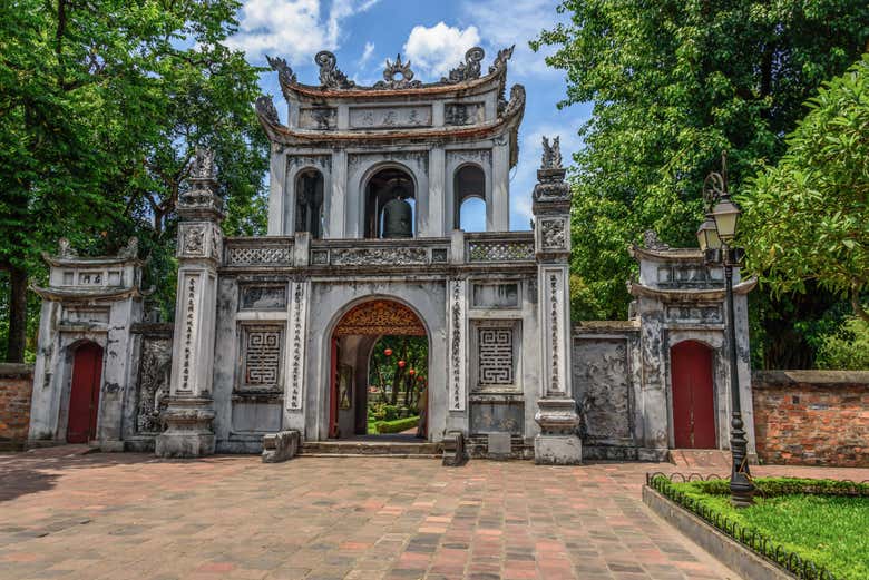 Temple de la littérature à Hanoi