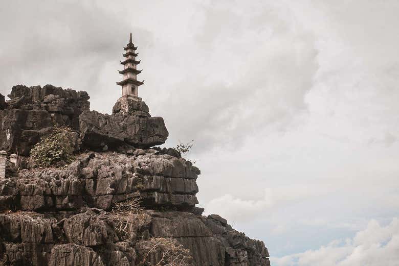 Mountain peak in Ninh Binh