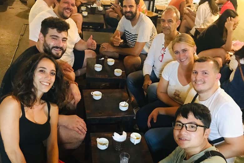 Desfrutando do tour gastronômico ao máximo