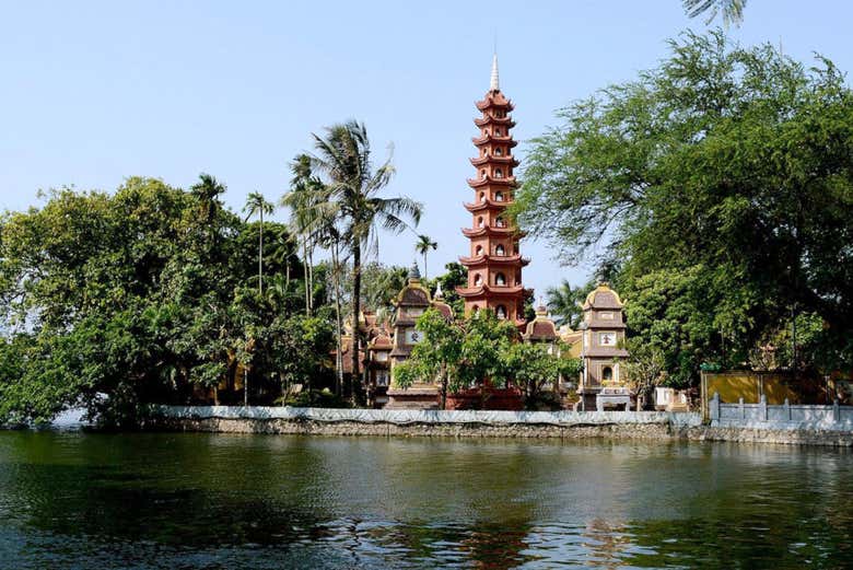 Pagode Tran Quoc