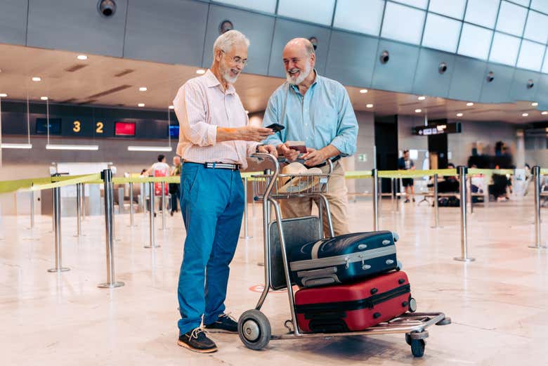 Olvidaos de las largas colas en el aeropuerto