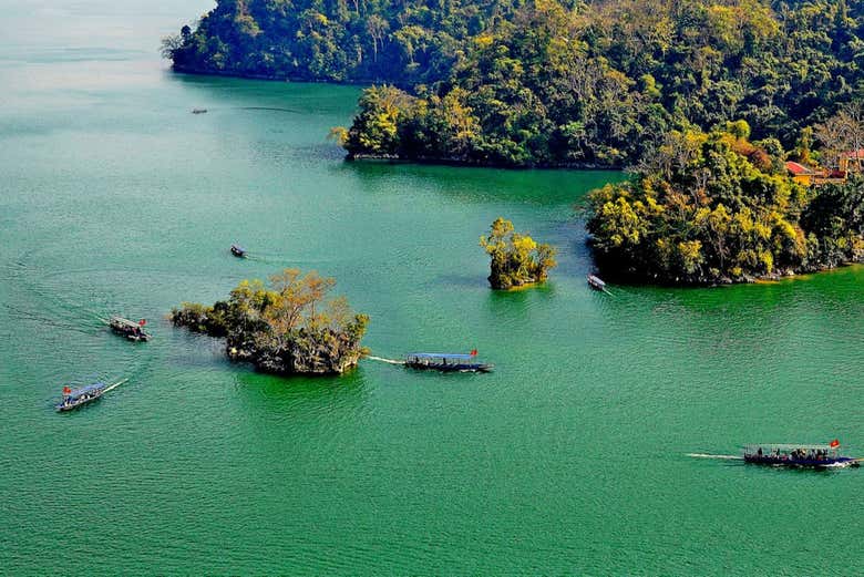 Lago Ba Be