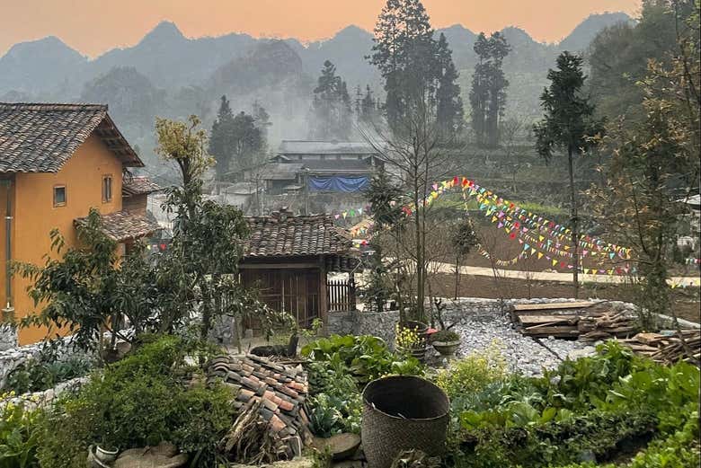 Un villaggio tradizionale