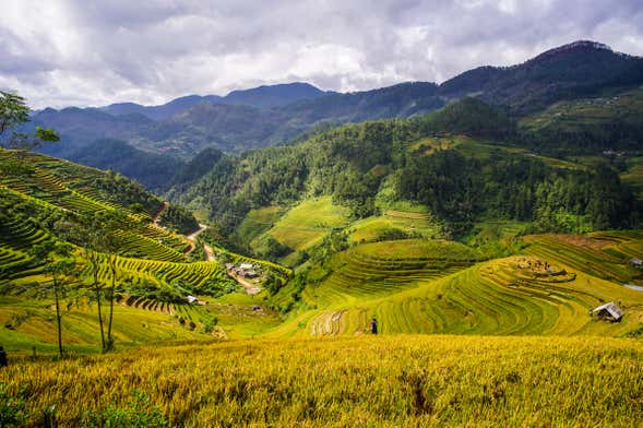 Tour de 2 días por Mai Chau