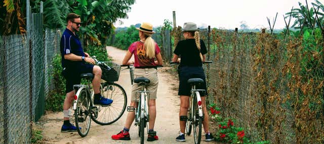 Balade à vélo dans Hanoï