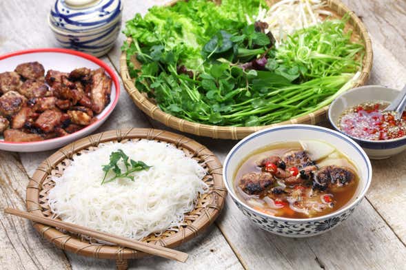 tour gastronomico hanoi