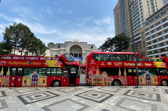 Autobús turístico de Ho Chi Minh