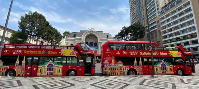 Ônibus turístico de Ho Chi Minh