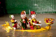 Ho Chi Minh Water Puppet Show