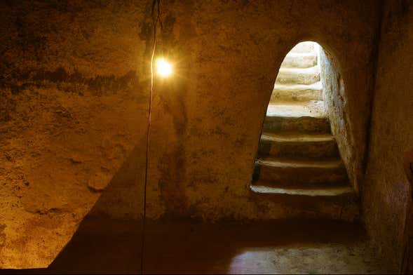 Escursione ai tunnel di Cu Chi