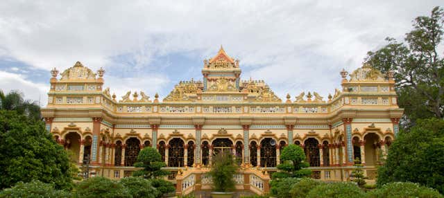 Excursión a la pagoda Vinh Tràng y el delta del Mekong