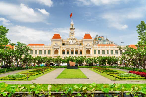 Free tour por Ho Chi Minh