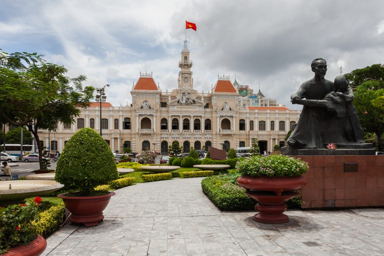 Ayuntamiento de Ho Chi Minh