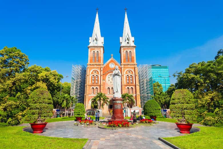 Basílica de Notre-Dame en Ho Chi Minh