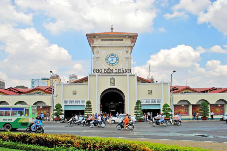 El mercado de Bến Thành
