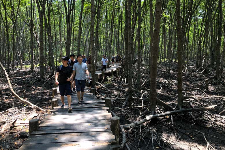 Or take on a tranquil hike through the grounds