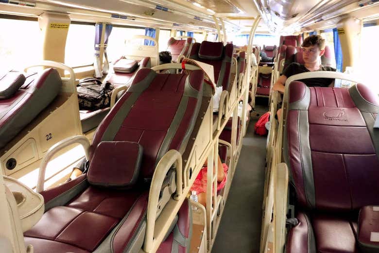 Bus cama de Vietnam