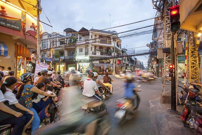 Calles de Ho Chi Minh