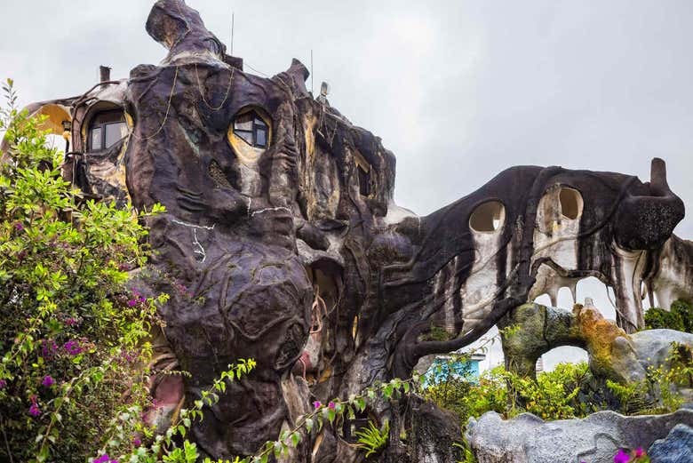 La casa loca de Da Lat