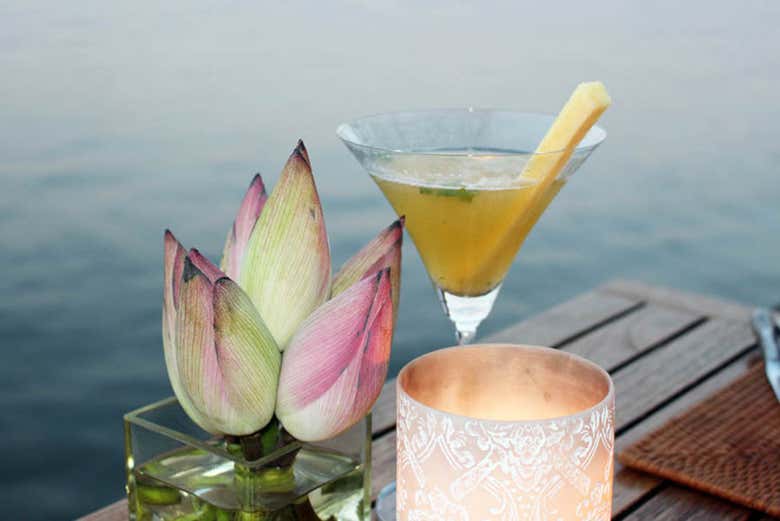 Cocktail durante la crociera