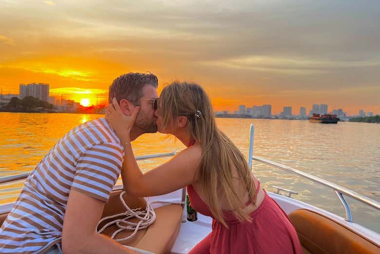 Un paseo de lo más romántico