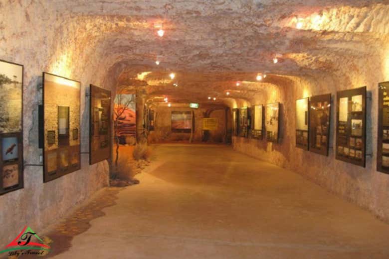 Conoceremos el museo subterráneo