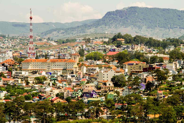 Da Lat, Sur de Vietnam