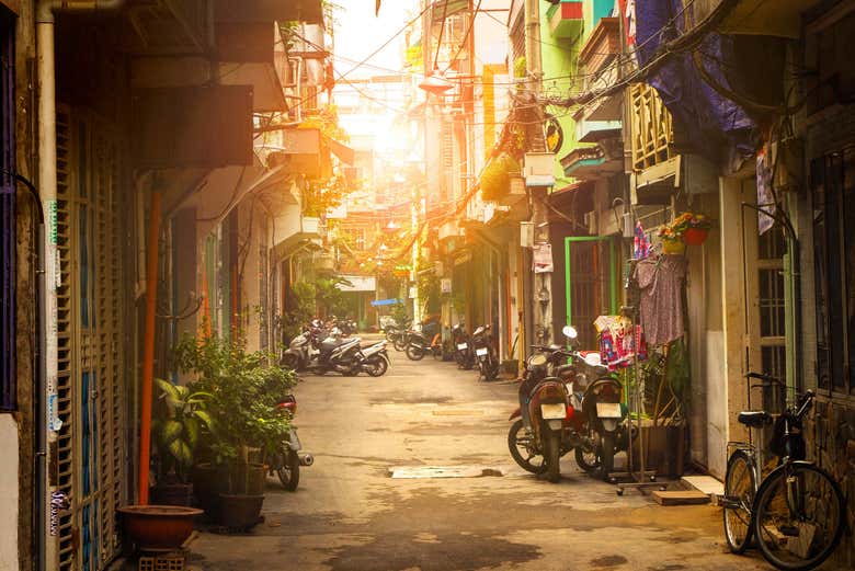 Exploring the streets of Ho Chi Minh City