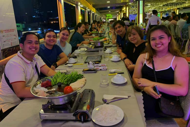 Ready to dine!