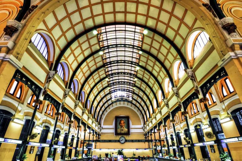 Saigon Central Post Office