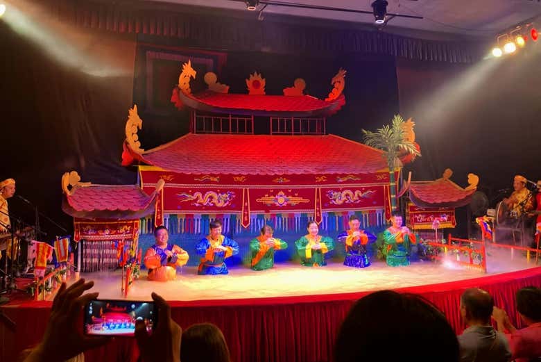 The puppet show