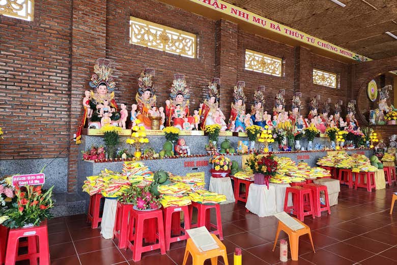 Visitaremos una pagoda