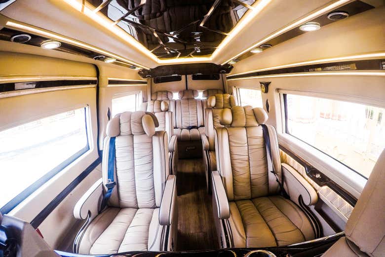 Limusina del tour VIP