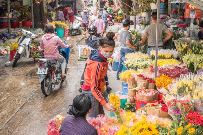 Mercado de las flores
