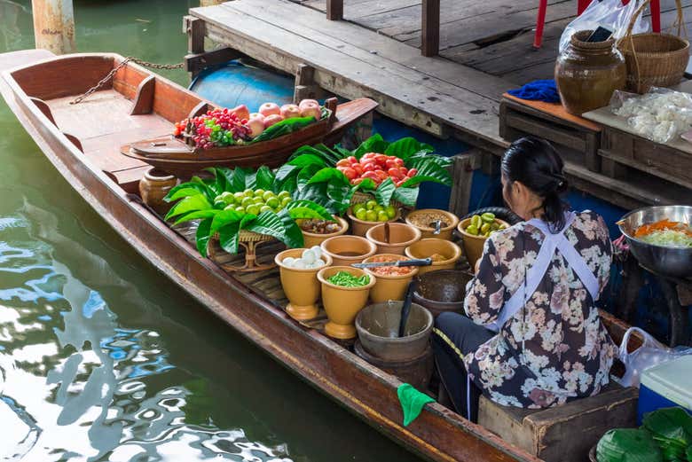 Mercado flotante